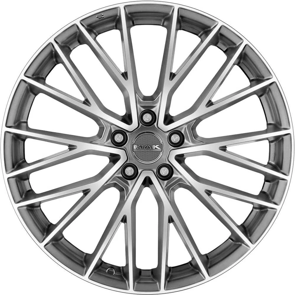 MAK SPECIALE 10.00x21 5x112.0 ET 19 - felgi aluminiowe (kolor Grafitowy) - zdjęcie dodatkowe nr 1