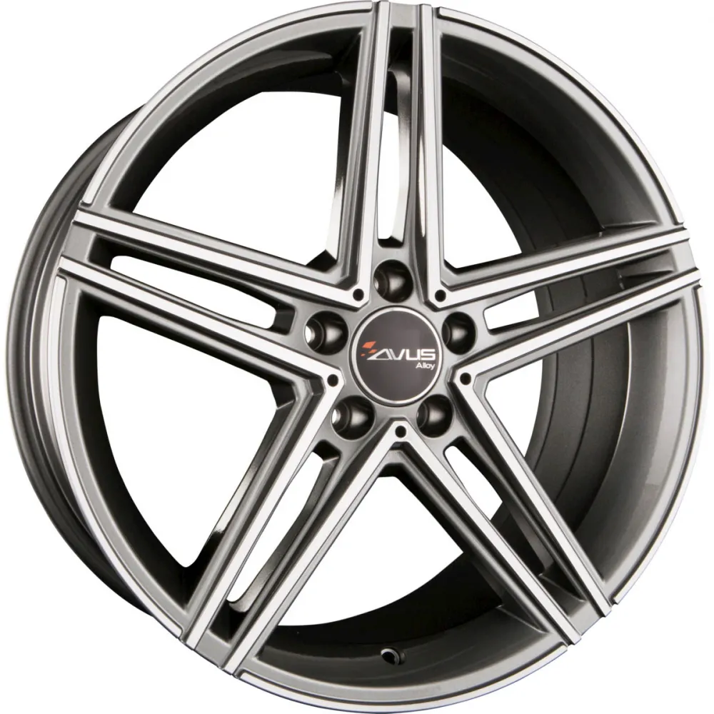 AVUS Racing AC-515 7.50x18 5x112.0 ET 52 - felgi aluminiowe (kolor Antracytowy) - zdjęcie dodatkowe nr 1