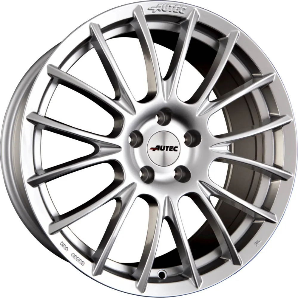 AUTEC VERON (V) 8.50x19 5x112.0 ET 35 - felgi aluminiowe (kolor Srebrny) - zdjęcie dodatkowe nr 1