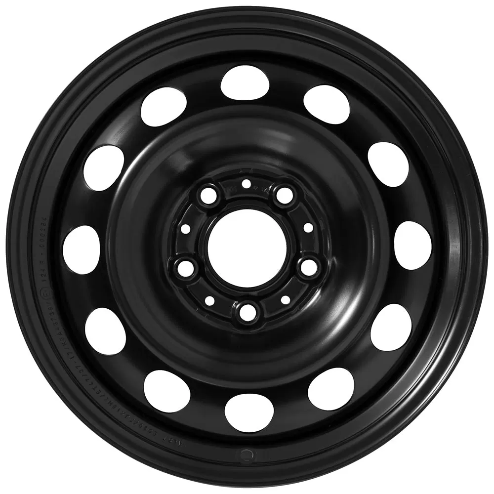 Alcar Stahlrad 3 - Serie (E36)/Touring (E36/3)/Compact (E36/5)/Serie (E46)/4x4(E46)/Compact(E46/5)/Z3 Roadster/Coup 7.00x16 5x120.0 ET 47 - felgi stalowe (kolor Czarny) - zdjęcie główne
