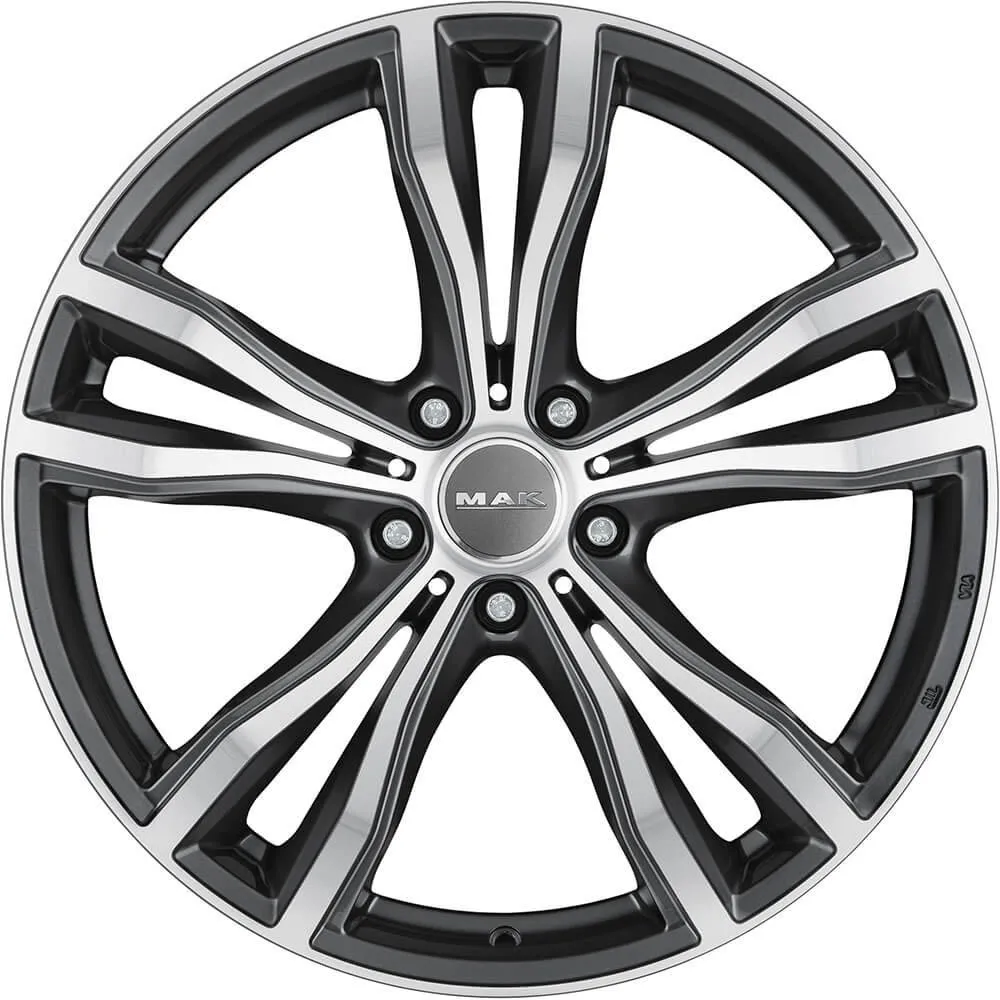 MAK X-MODE 11.50x21 5x120.0 ET 38 - felgi aluminiowe (kolor Grafitowy) - zdjęcie dodatkowe nr 1