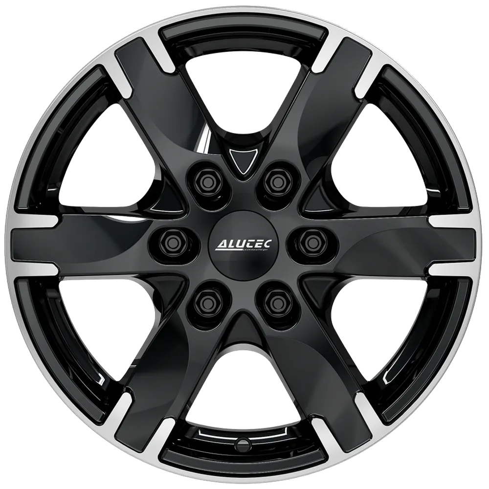 ALUTEC TITAN 8.00x18 6x139.7 ET 38 - felgi aluminiowe (kolor Czarny) - zdjęcie główne