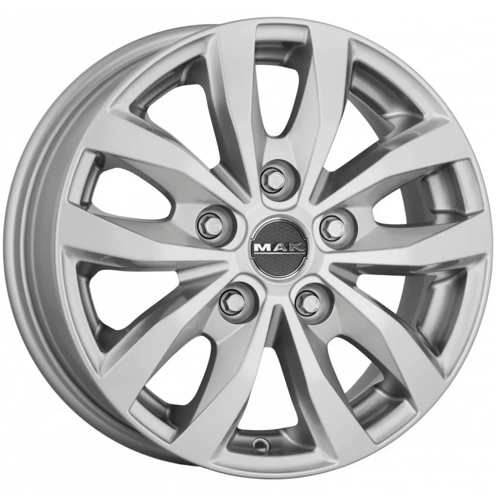 MAK LOAD 5 7.00x17 5x160.0 ET 55 - felgi aluminiowe (kolor Srebrny) - zdjęcie główne