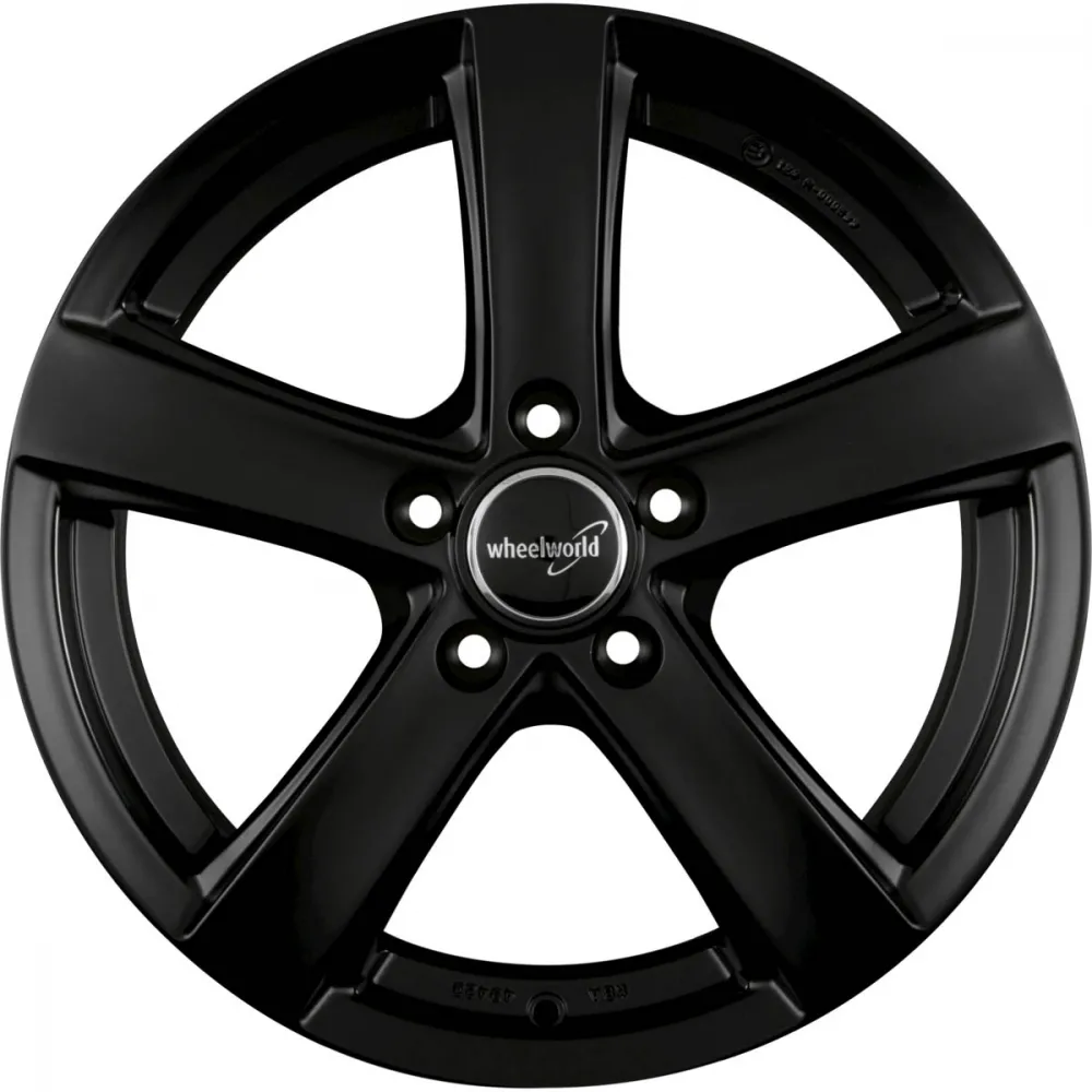 WHEELWORLD WH24 8.00x18 5x112.0 ET 35 - felgi aluminiowe (kolor Czarny) - zdjęcie główne