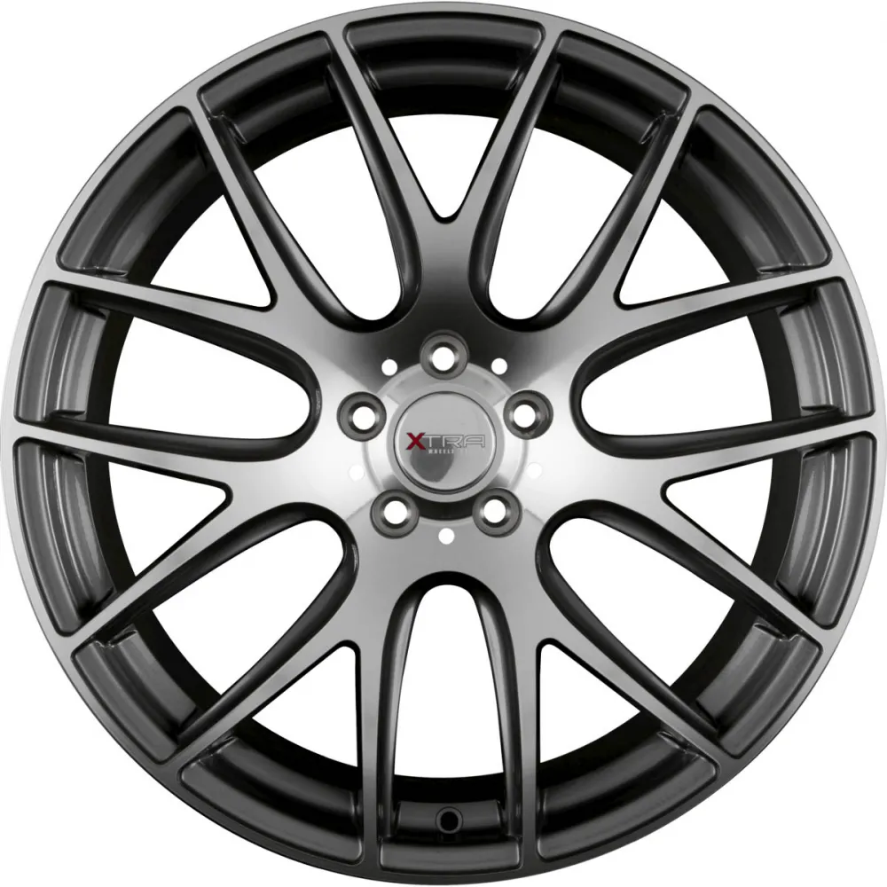 XTRA WHEELS SW5 9.50x19 5x112.0 ET 45 - felgi aluminiowe (kolor Grafitowy) - zdjęcie główne