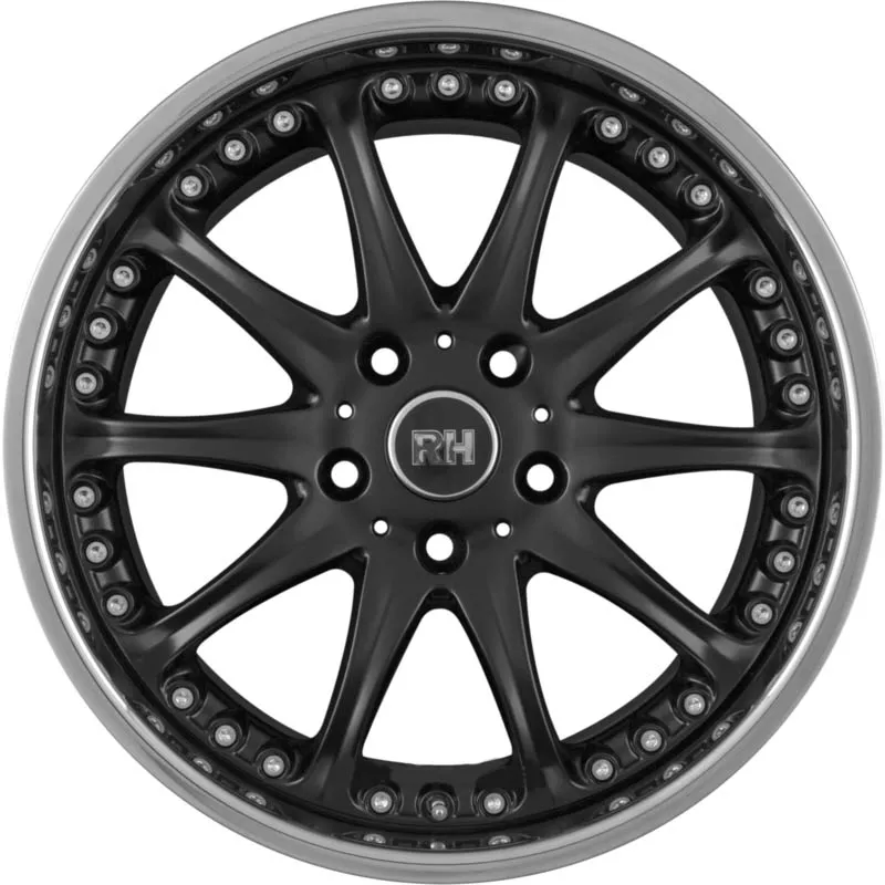 RH ALURAD RAK PHÖNIX 10.00x18 5x120.0 ET 42 - felgi aluminiowe (kolor Czarny) - zdjęcie dodatkowe nr 1