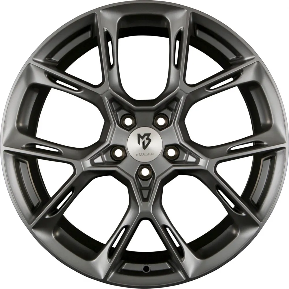 MB-DESIGN KX1 8.50x20 5x112.0 ET 45 - felgi aluminiowe (kolor Szary) - zdjęcie główne