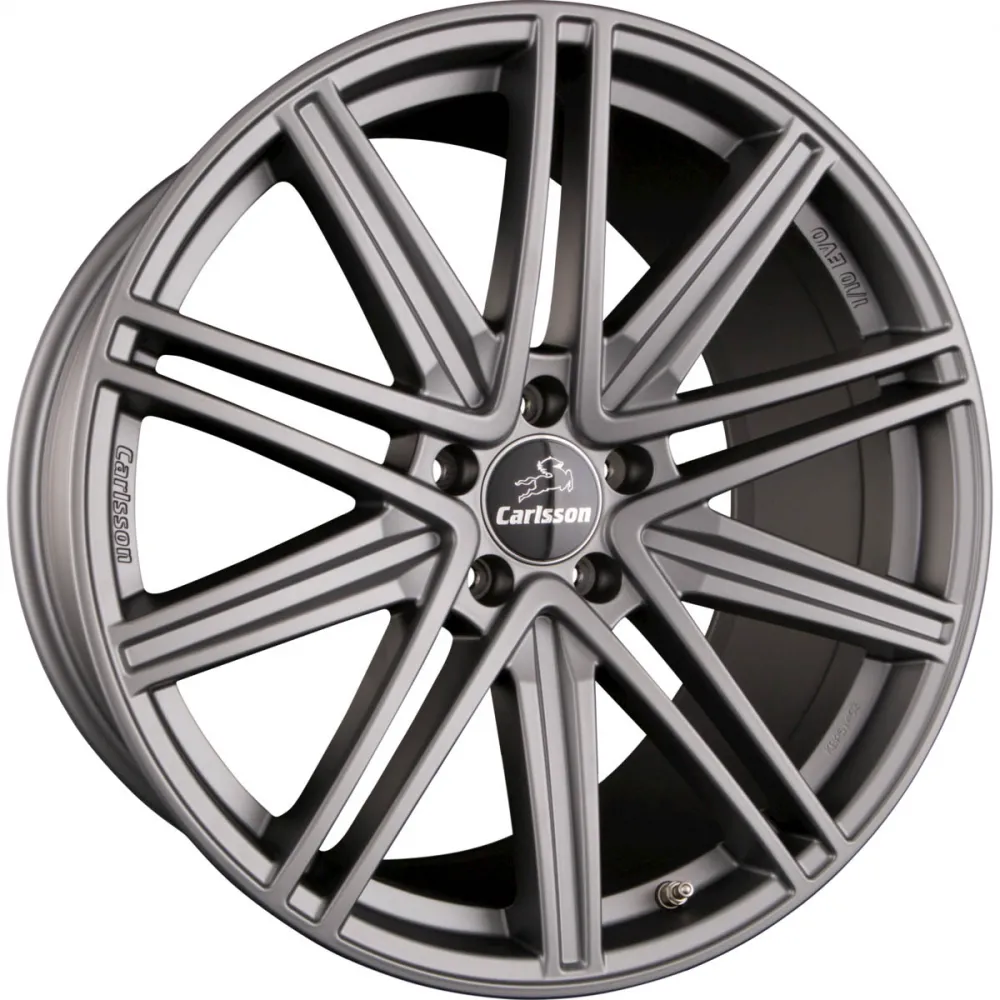 CARLSSON 1/10 EVO 10.50x20 5x112.0 ET 30 - felgi aluminiowe (kolor Grafitowy) - zdjęcie dodatkowe nr 1