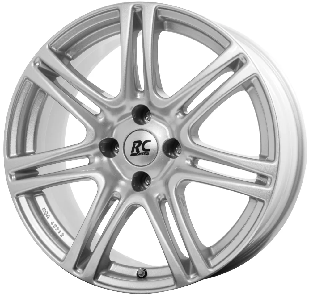 BROCK / RC RC28 7.00x16 5x100.0 ET 38 - felgi aluminiowe (kolor Srebrny) - zdjęcie dodatkowe nr 2