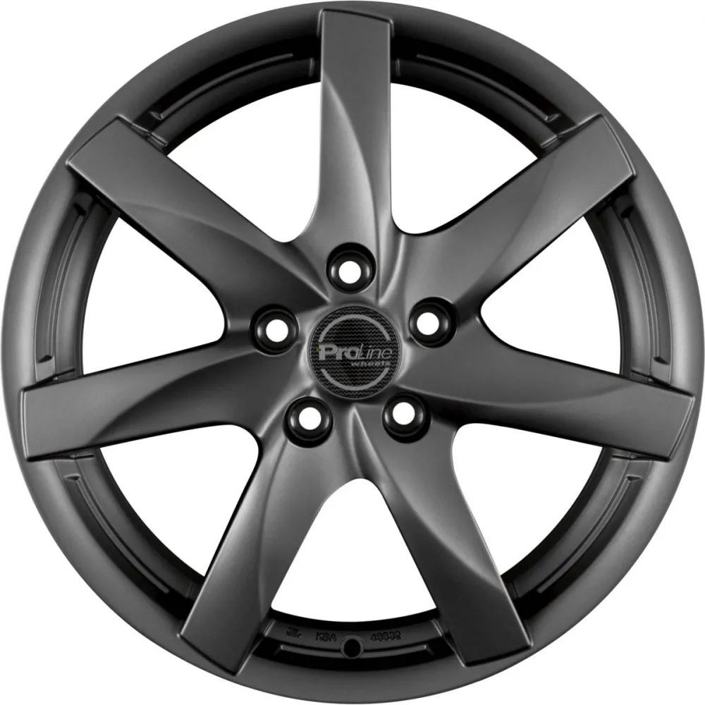 ProLine Wheels BX100 6.50x16 4x98.0 ET 40 - felgi aluminiowe (kolor Szary) - zdjęcie główne