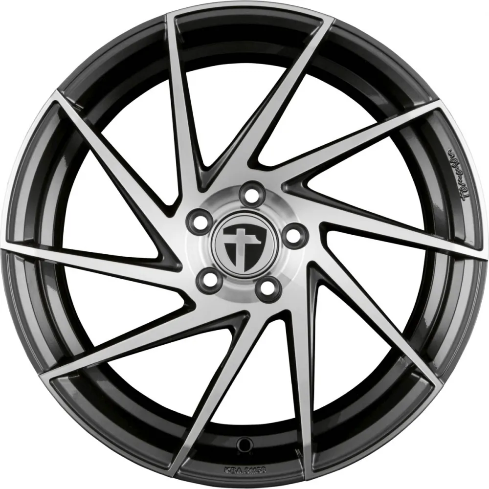 TOMASON TN17 8.00x18 5x100.0 ET 35 - felgi aluminiowe (kolor Grafitowy) - zdjęcie główne