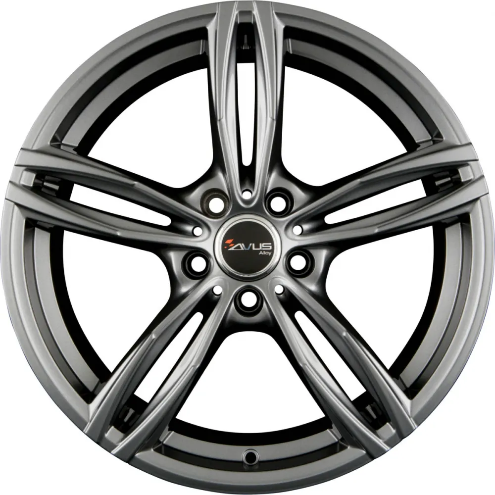 AVUS Racing AF15 8.50x19 5x108.0 ET 45 - felgi aluminiowe (kolor Antracytowy) - zdjęcie główne