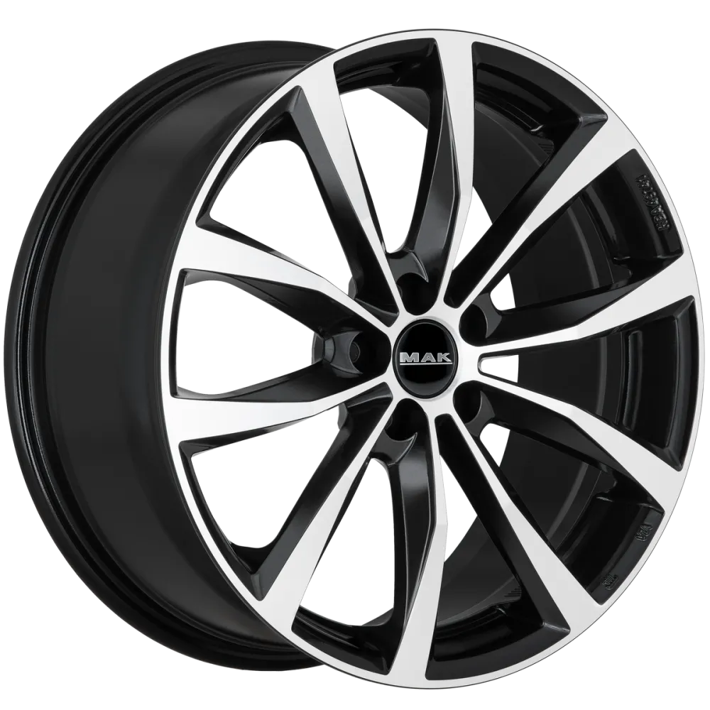 MAK WOLF 6.50x16 5x112.0 ET 42 - felgi aluminiowe (kolor Czarny) - zdjęcie dodatkowe nr 3