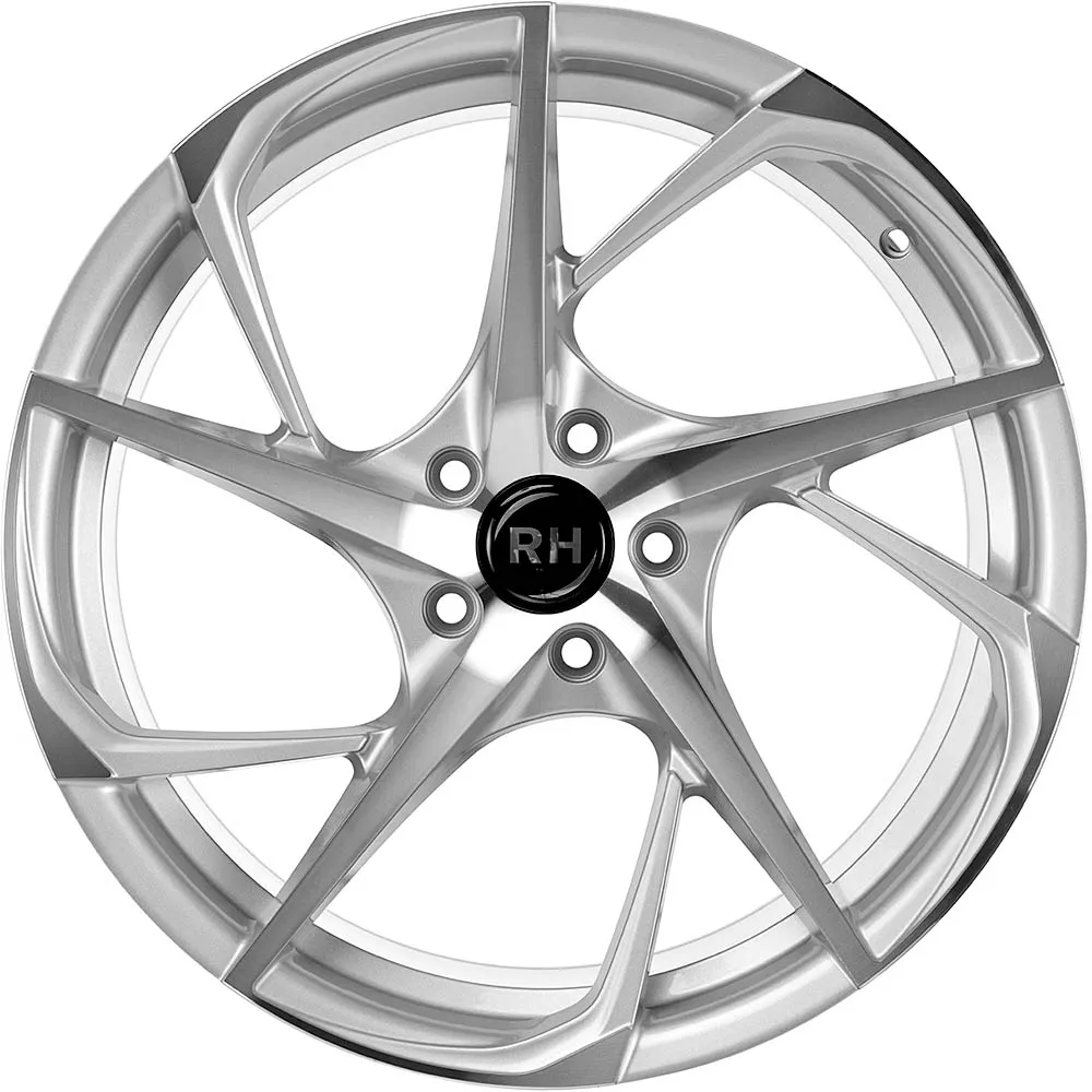 RH ALURAD RB12 9.50x19 5x120.0 ET 40 - felgi aluminiowe (kolor Srebrny) - zdjęcie dodatkowe nr 1
