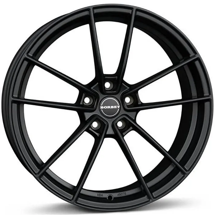BORBET FF1 8.00x18 5x115.0 ET 35 - felgi aluminiowe (kolor Czarny) - zdjęcie główne