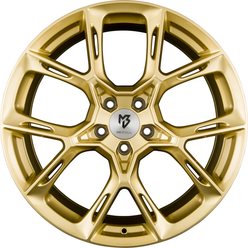 MB-DESIGN KX1 8.50x20 5x112.0 ET 45 - felgi aluminiowe (kolor Złoty) - zdjęcie główne