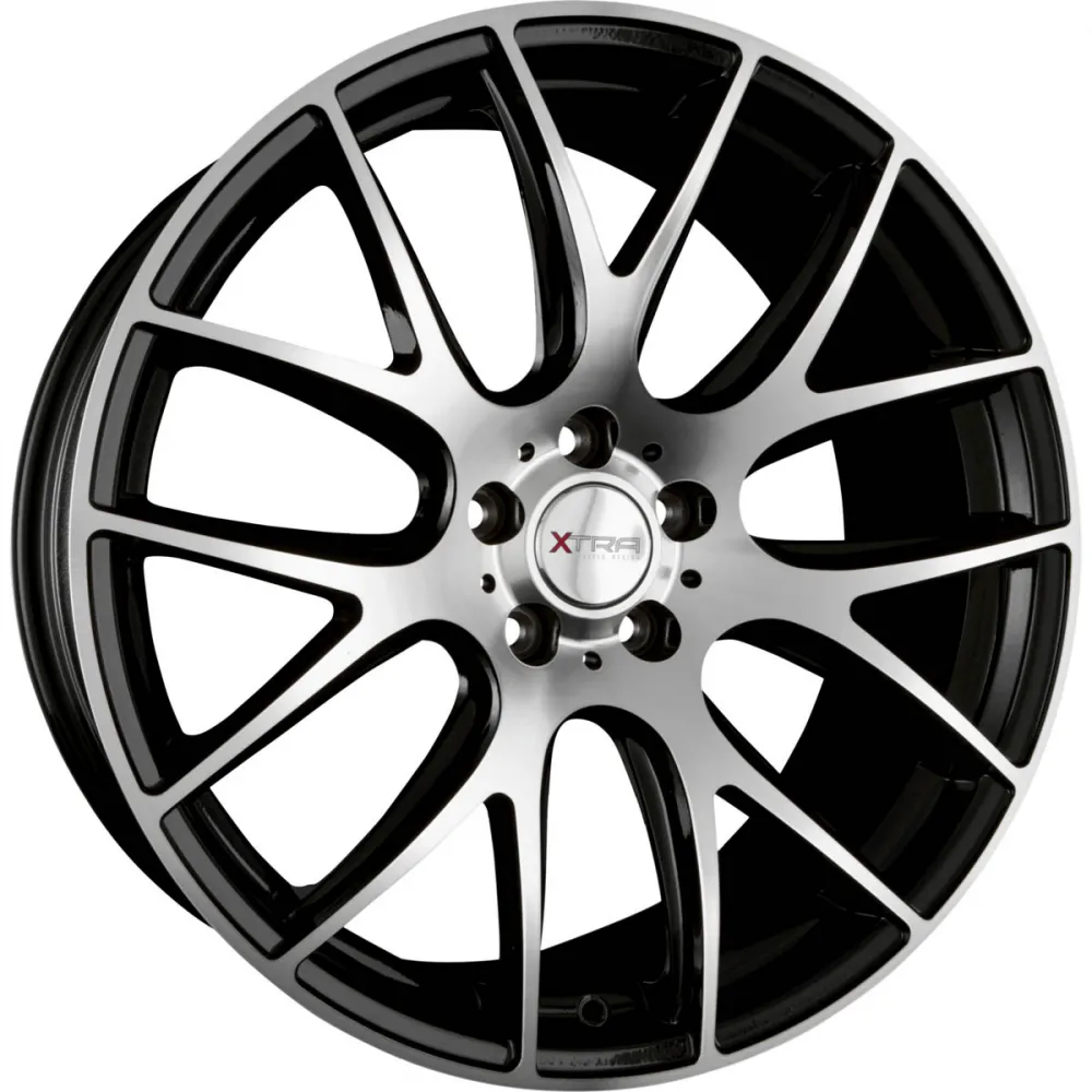 XTRA WHEELS SW5 9.50x19 5x112.0 ET 45 - felgi aluminiowe (kolor Czarny) - zdjęcie dodatkowe nr 1