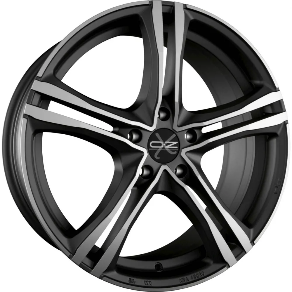 OZ X5B 7.50x17 5x108.0 ET 45 - felgi aluminiowe (kolor Grafitowy) - zdjęcie dodatkowe nr 1