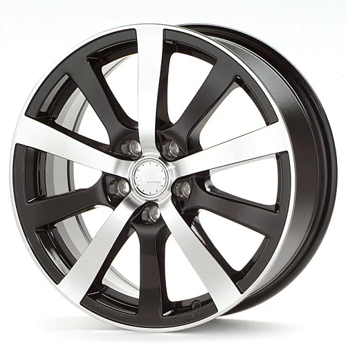 PLATIN P 58 8.00x18 5x114.3 ET 40 - felgi aluminiowe (kolor Czarny) - zdjęcie dodatkowe nr 3