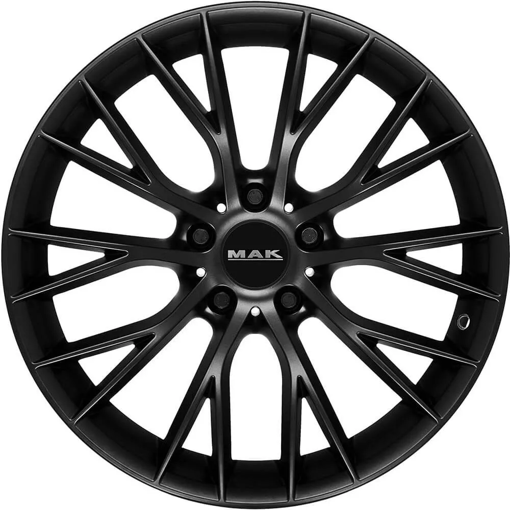 MAK MÜNCHEN 9.50x20 5x120.0 ET 44 - felgi aluminiowe (kolor Czarny) - zdjęcie dodatkowe nr 1