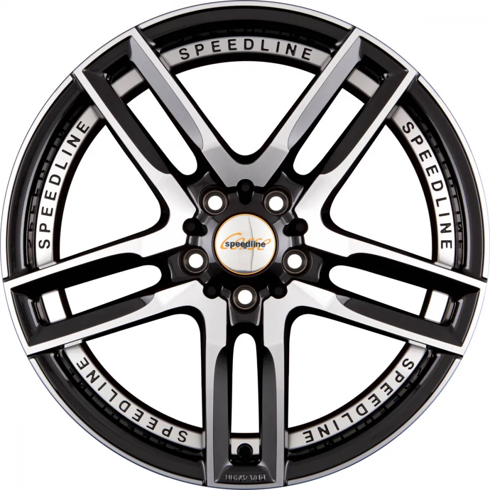 SPEEDLINE CORSE SL1 IMPERATORE 8.00x18 5x108.0 ET 45 - felgi aluminiowe (kolor Czarny) - zdjęcie główne
