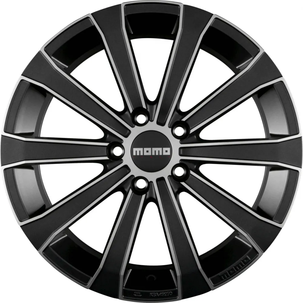 MOMO EUROPE 8.00x18 5x112.0 ET 45 - felgi aluminiowe (kolor Czarny) - zdjęcie główne
