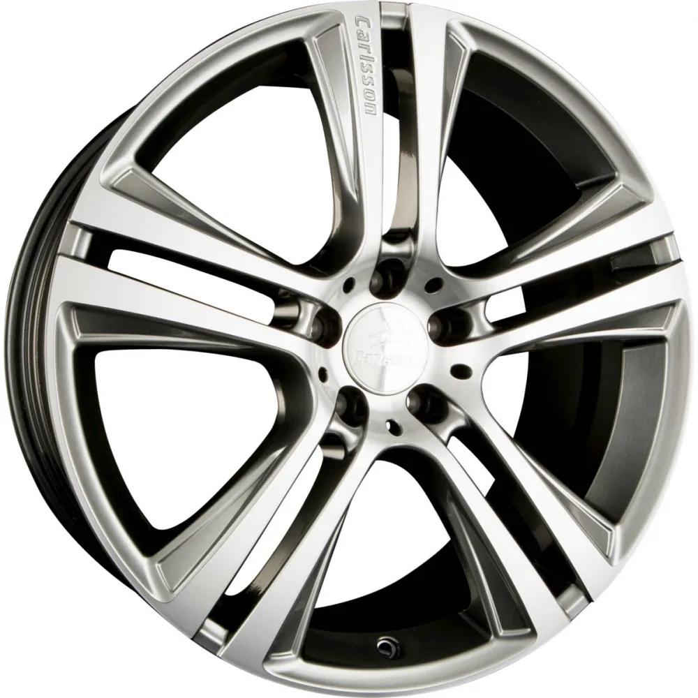 CARLSSON 1/5 REVO II 9.50x20 5x112.0 ET 55 - felgi aluminiowe (kolor Szary) - zdjęcie dodatkowe nr 1