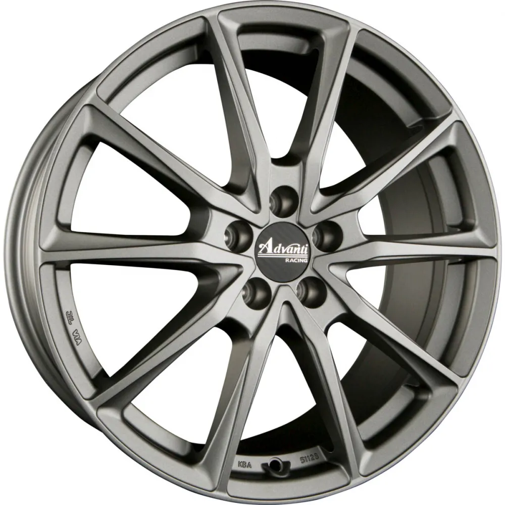 ADVANTI CENTURIO (ADV15) 7.50x17 5x114.3 ET 30 - felgi aluminiowe (kolor Grafitowy) - zdjęcie dodatkowe nr 1
