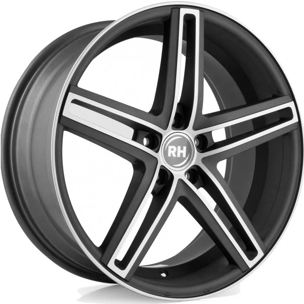 RH ALURAD DG EVOLUTION 8.50x19 5x112.0 ET 45 - felgi aluminiowe (kolor Antracytowy) - zdjęcie dodatkowe nr 1