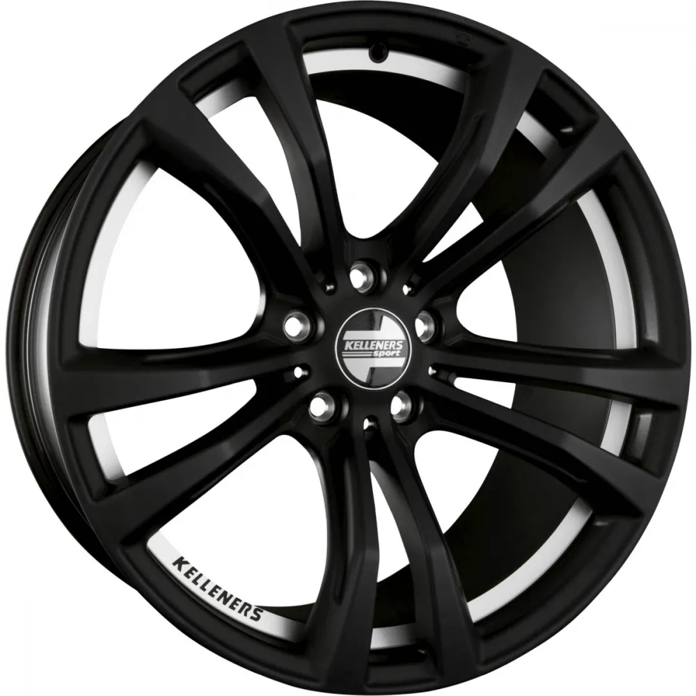 Kelleners-Sport MÜNCHEN 9.50x19 5x120.0 ET 35 - felgi aluminiowe (kolor Czarny) - zdjęcie dodatkowe nr 1