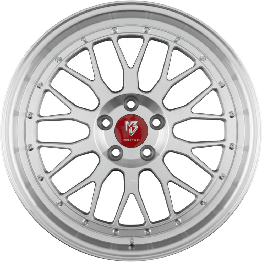MB-DESIGN LV1 8.50x20 5x112.0 ET 45 - felgi aluminiowe (kolor Srebrny) - zdjęcie główne