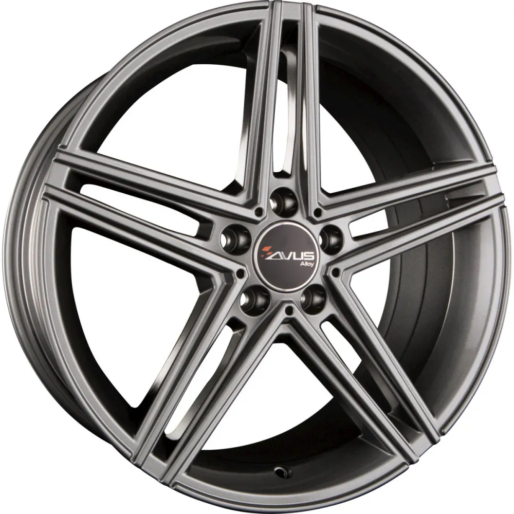 AVUS Racing AC-515 7.50x17 5x112.0 ET 53 - felgi aluminiowe (kolor Antracytowy) - zdjęcie dodatkowe nr 1
