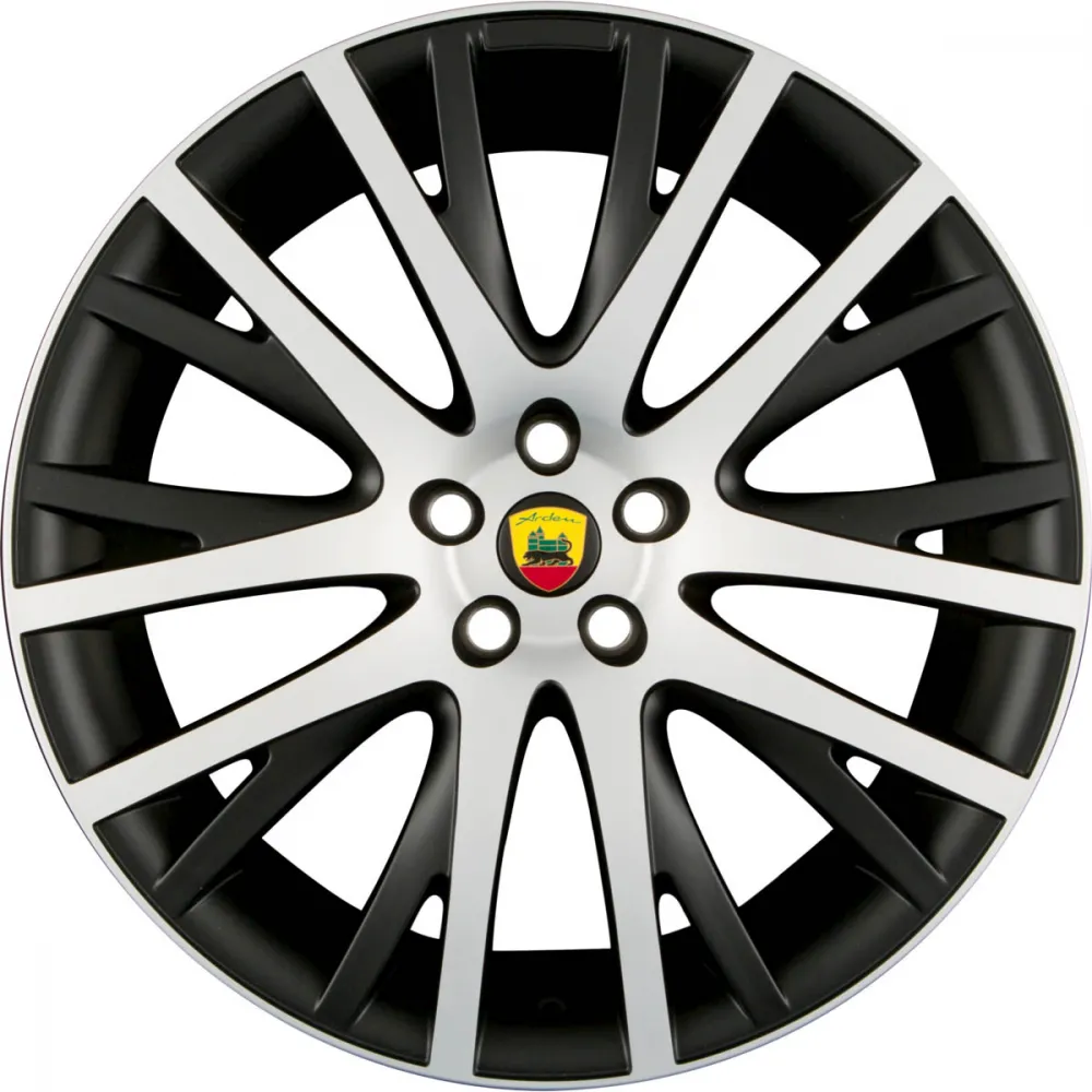 Arden DAKAR II 10.00x22 5x120.0 ET 40 - felgi aluminiowe (kolor Czarny) - zdjęcie główne