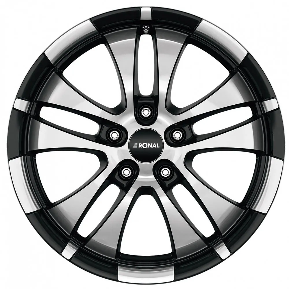 RONAL R59 7.50x18 5x112.0 ET 50 - felgi aluminiowe (kolor Czarny) - zdjęcie dodatkowe nr 1