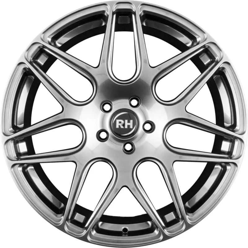 RH ALURAD RB11 10.00x22 5x130.0 ET 50 - felgi aluminiowe (kolor Antracytowy) - zdjęcie dodatkowe nr 1