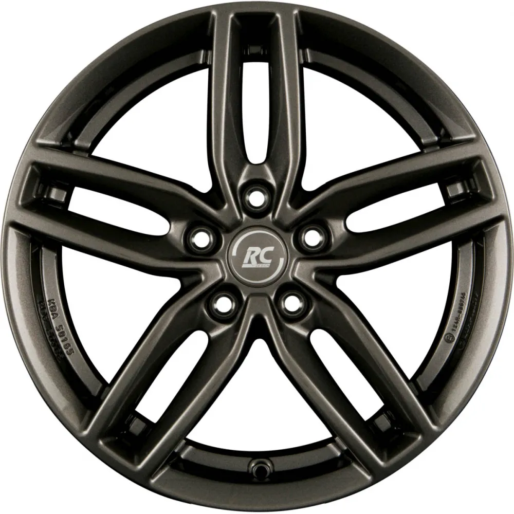 BROCK / RC RC29 8.00x19 5x108.0 ET 43 - felgi aluminiowe (kolor Grafitowy) - zdjęcie główne