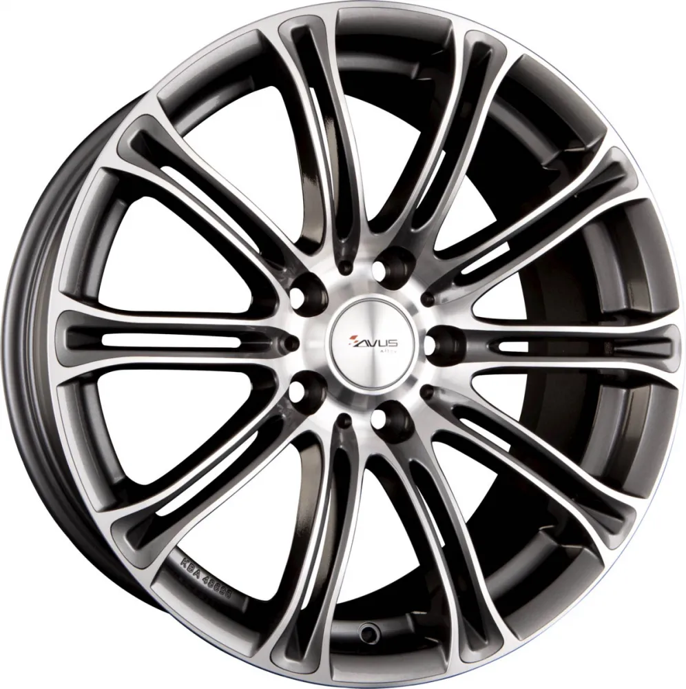 AVUS Racing AC-MB1 8.50x20 5x120.0 ET 35 - felgi aluminiowe (kolor Antracytowy) - zdjęcie dodatkowe nr 1
