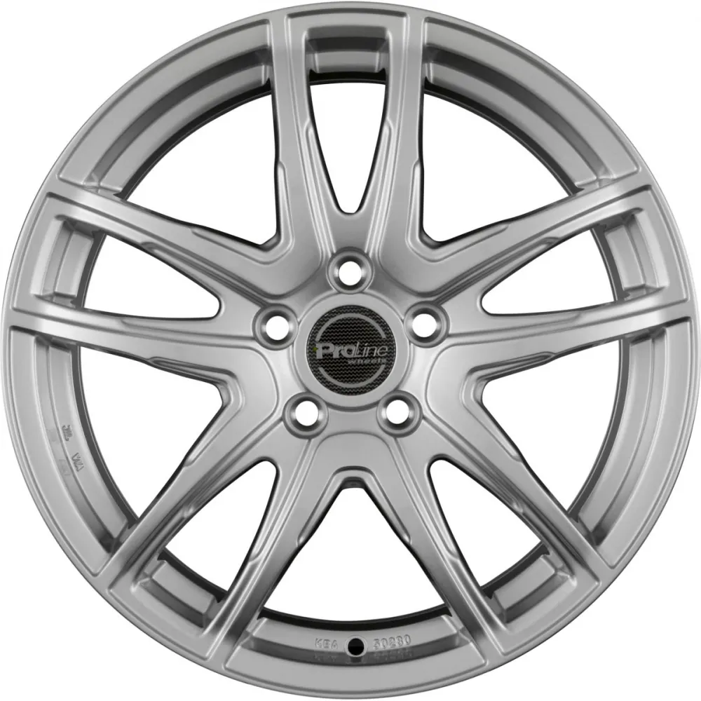 ProLine Wheels VX100PXV 7.00x17 5x108.0 ET 45 - felgi aluminiowe (kolor Srebrny) - zdjęcie główne