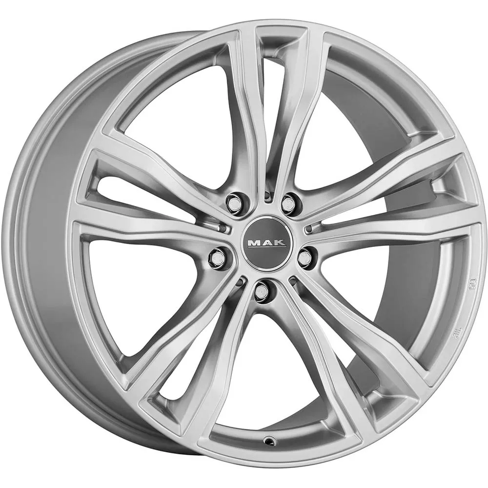 MAK X-MODE 11.50x21 5x120.0 ET 38 - felgi aluminiowe (kolor Srebrny) - zdjęcie dodatkowe nr 2