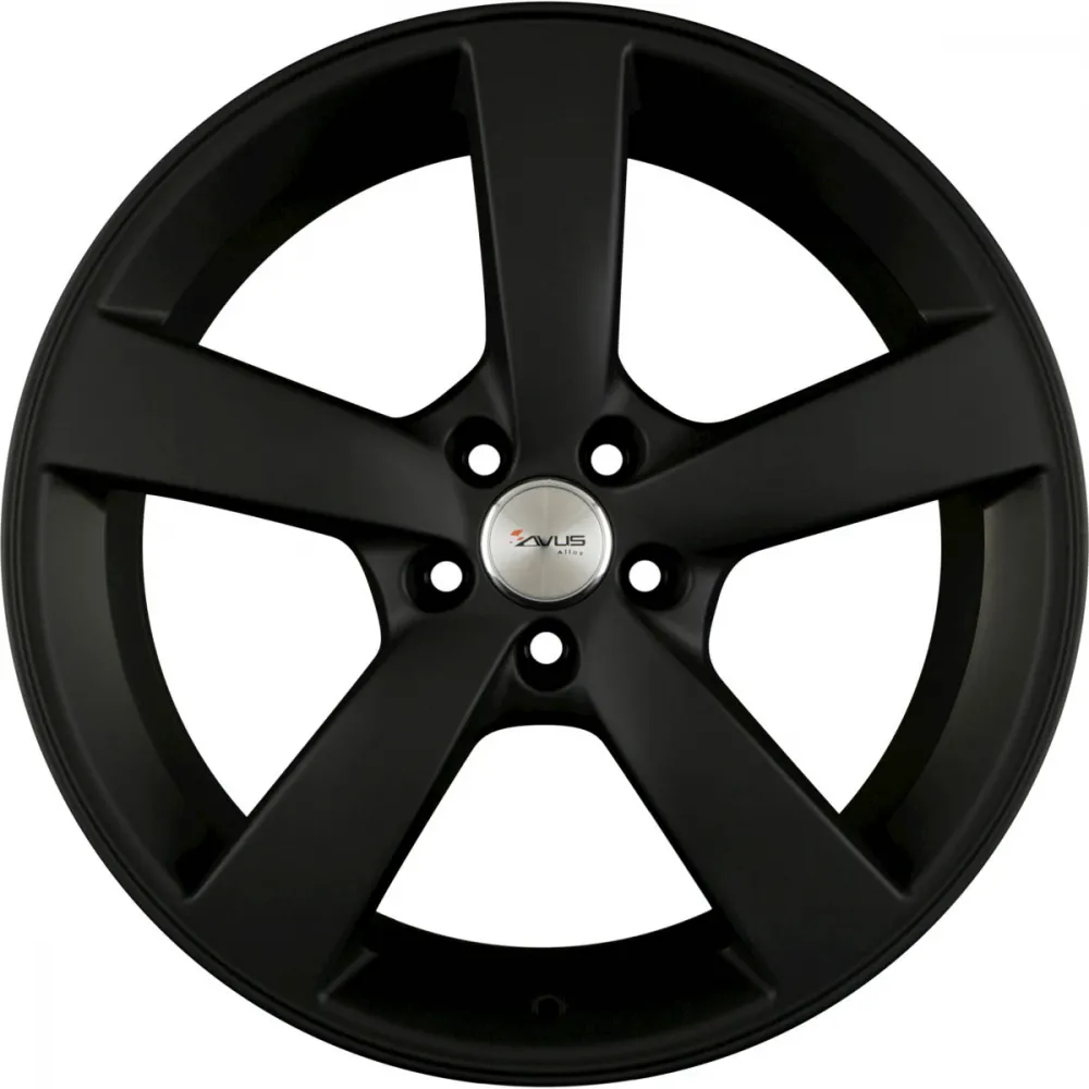 AVUS Racing AF10 10.00x21 5x112.0 ET 50 - felgi aluminiowe (kolor Czarny) - zdjęcie główne