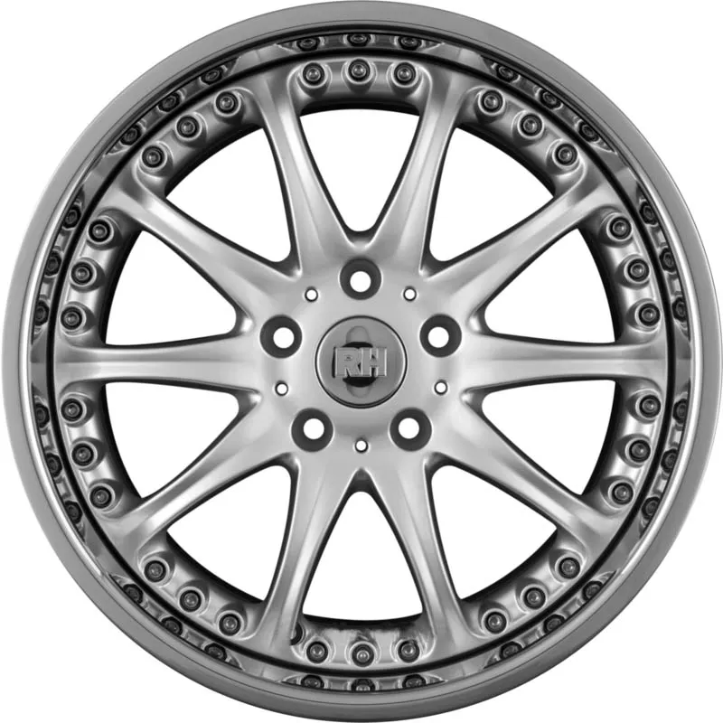 RH ALURAD RAK PHÖNIX 12.00x20 5x130.0 ET 60 - felgi aluminiowe (kolor Srebrny) - zdjęcie dodatkowe nr 1