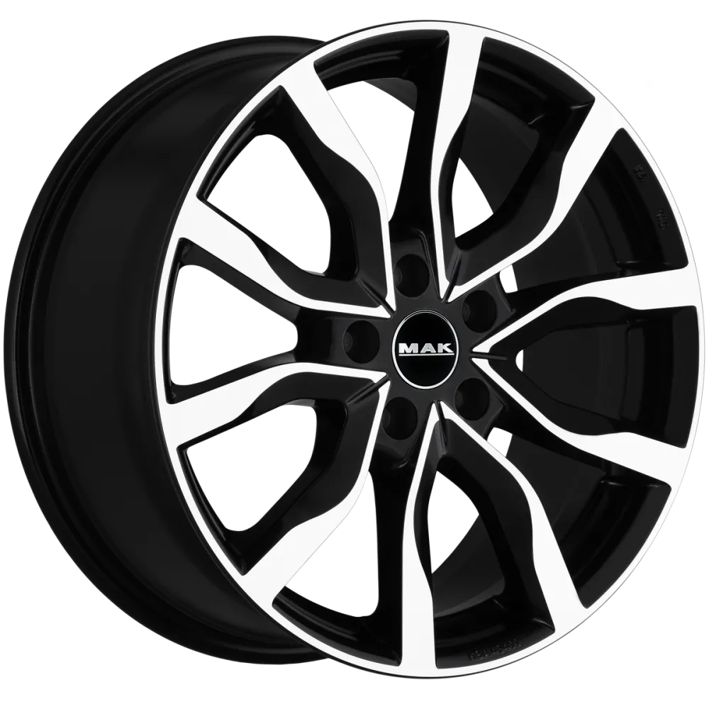 MAK KÖLN 8.50x20 5x112.0 ET 32 - felgi aluminiowe (kolor Czarny) - zdjęcie dodatkowe nr 2