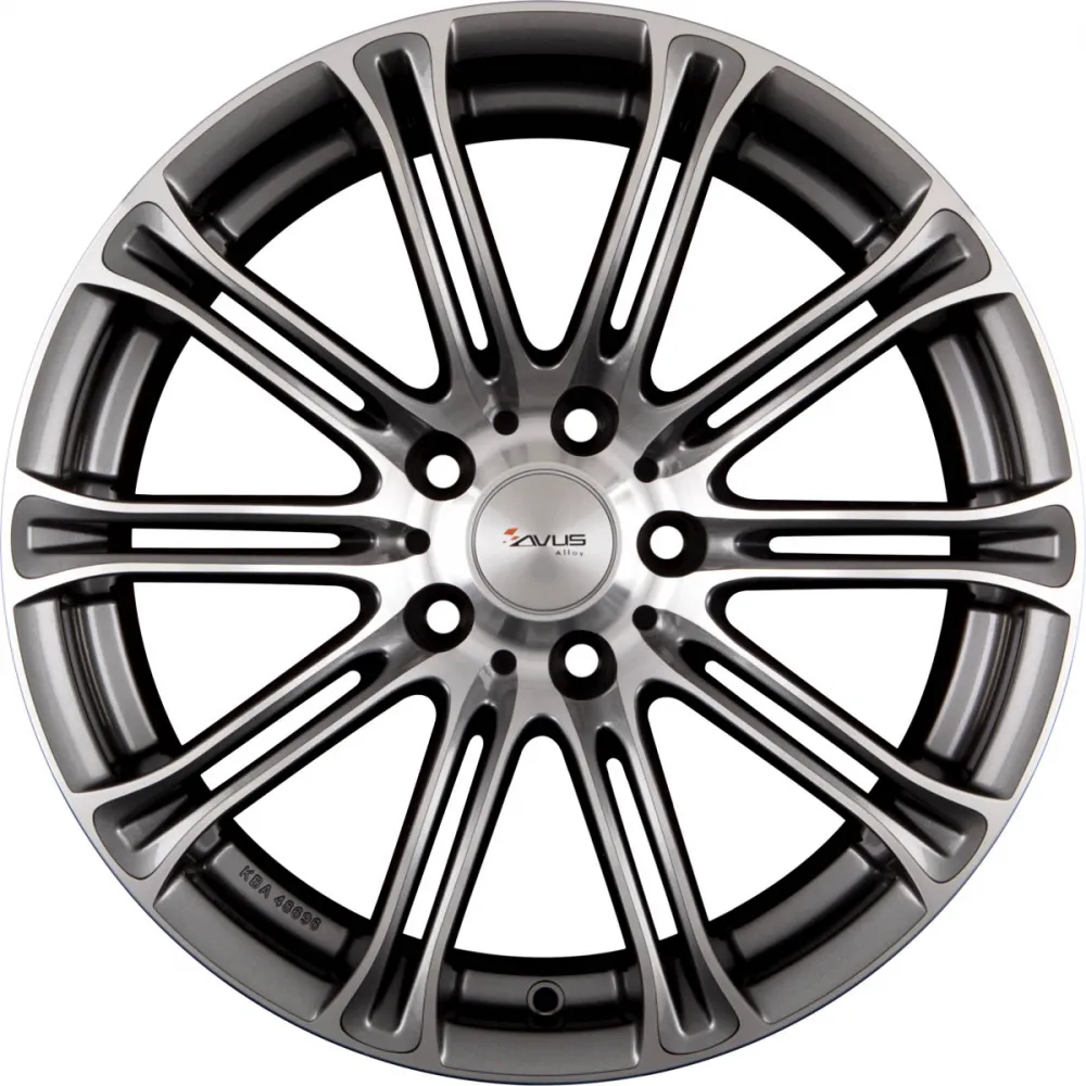 AVUS Racing AC-MB1 8.50x20 5x120.0 ET 35 - felgi aluminiowe (kolor Antracytowy) - zdjęcie główne