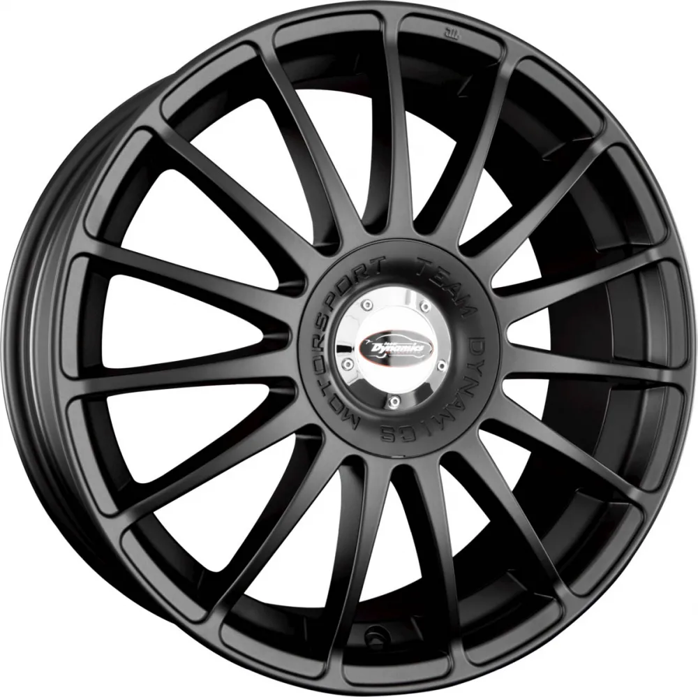 TEAM DYNAMICS MONZA R 7.00x17 5x98.0 ET 38 - felgi aluminiowe (kolor Czarny) - zdjęcie dodatkowe nr 1