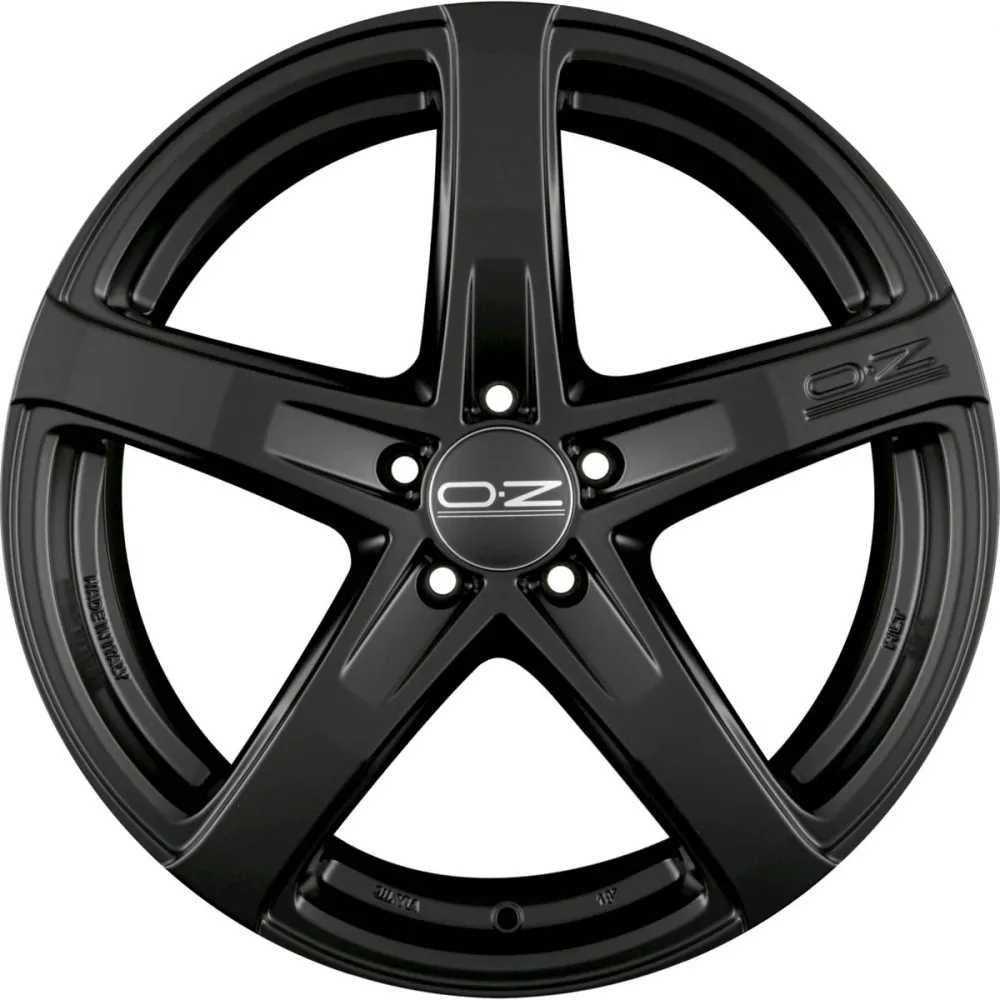 OZ MONACO HLT 9.50x20 5x120.0 ET 40 - felgi aluminiowe (kolor Czarny) - zdjęcie główne