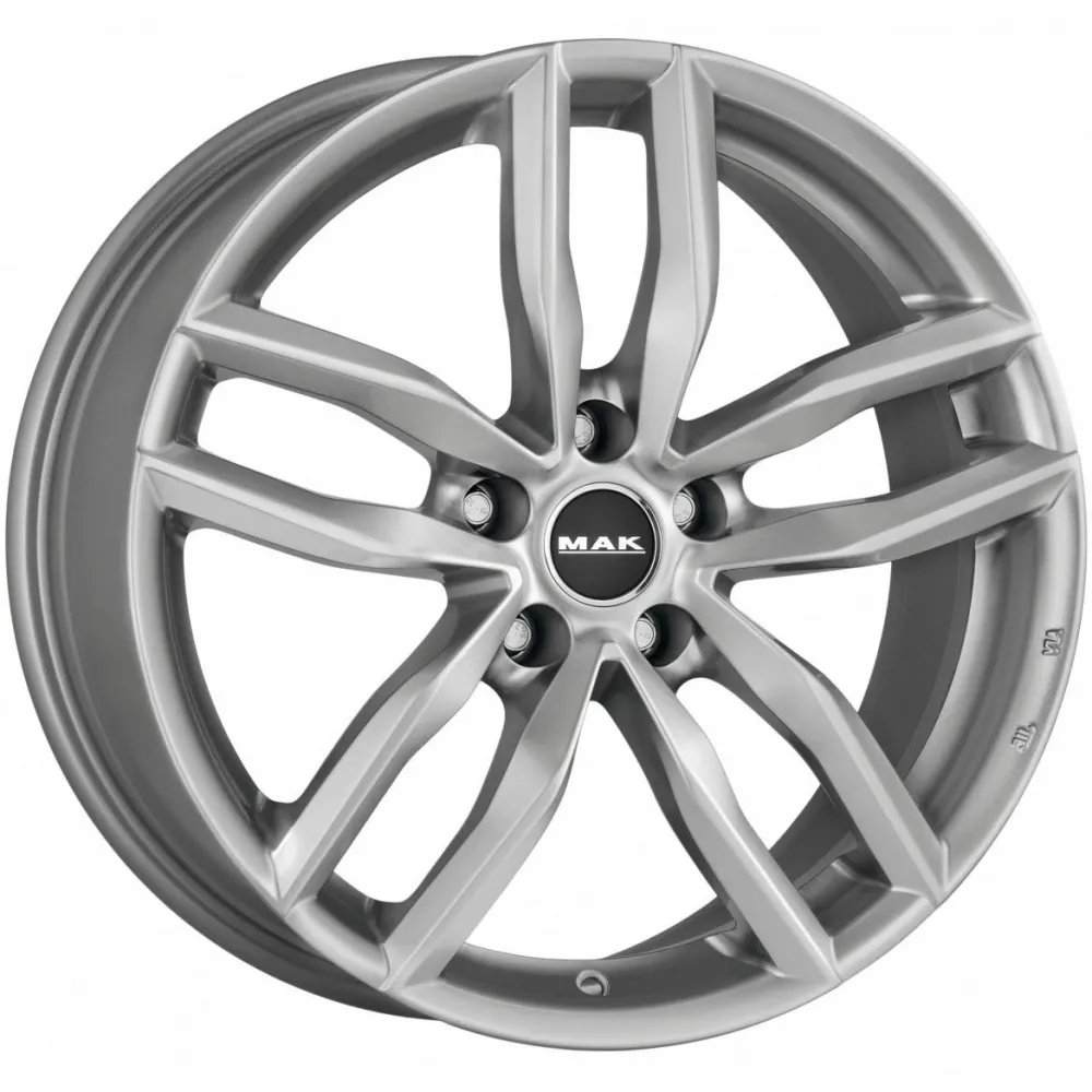 MAK SARTHE 8.00x18 5x112.0 ET 28 - felgi aluminiowe (kolor Srebrny) - zdjęcie główne