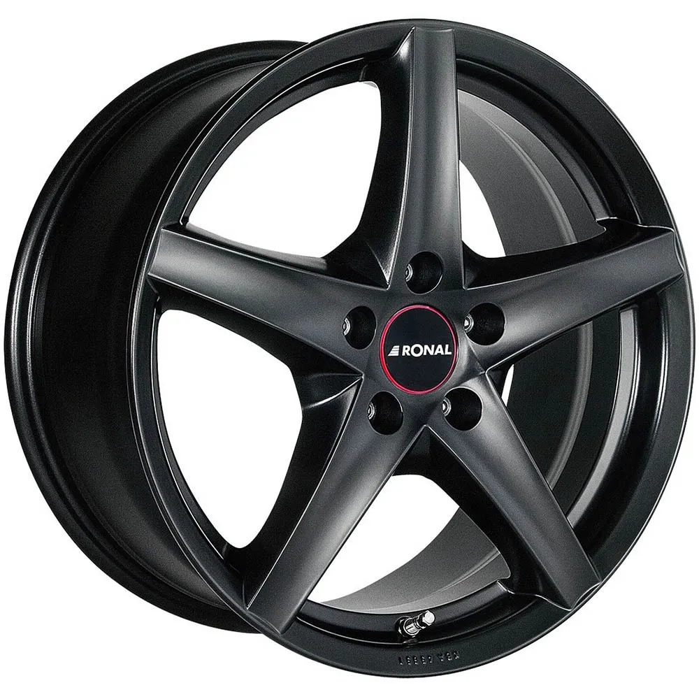 RONAL R41 8.00x18 5x114.3 ET 42 - felgi aluminiowe (kolor Czarny) - zdjęcie dodatkowe nr 2