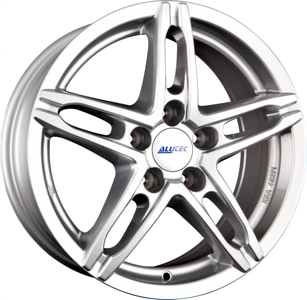 ALUTEC POISON 9.00x18 5x112.0 ET 21 - felgi aluminiowe (kolor Srebrny) - zdjęcie dodatkowe nr 1