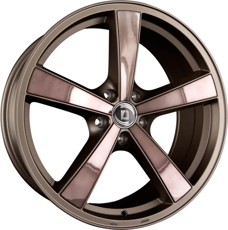 DIEWE WHEELS TRINA 8.50x19 5x108.0 ET 45 - felgi aluminiowe (kolor Brązowy) - zdjęcie dodatkowe nr 1