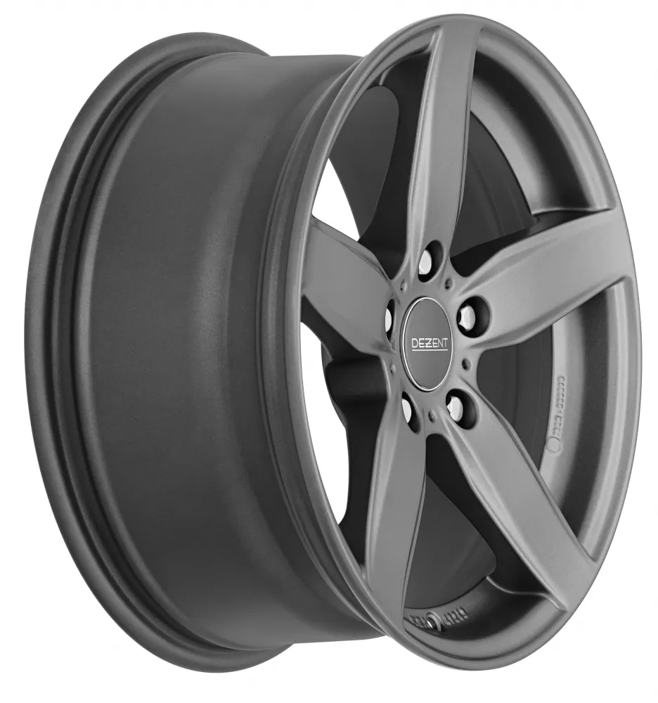Dezent TB graphite 7.00x16 5x120.0 ET 40 - felgi aluminiowe (kolor Grafitowy) - zdjęcie dodatkowe nr 2
